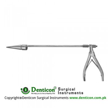 Ford Dixon Hemorrhoidal Ligator Complete With 12 mm Charging Cone Stainless Steel,